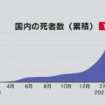 コロナ死者数